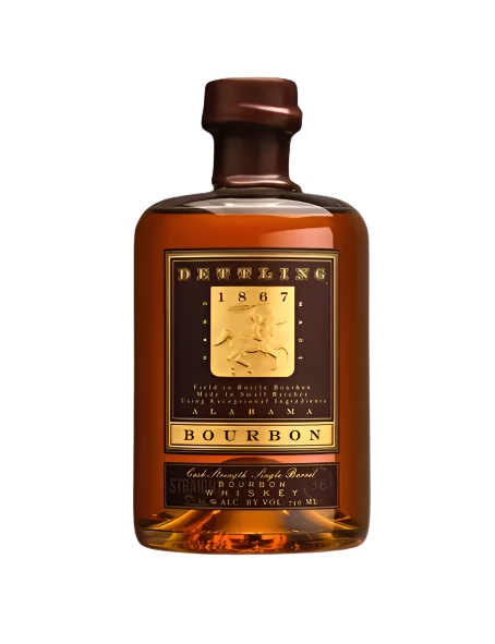 Dettling 1867 Single Barrel Straight Alabama Bourbon Whiskey at CaskCartel.com