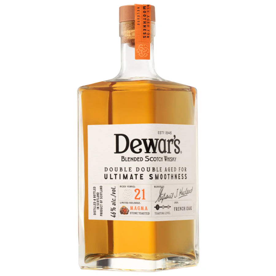 Dewar’s | Double Double 21 Year Old | Stone Toasted French Oak Cask Finished Blended Scotch Whisky at CaskCartel.com