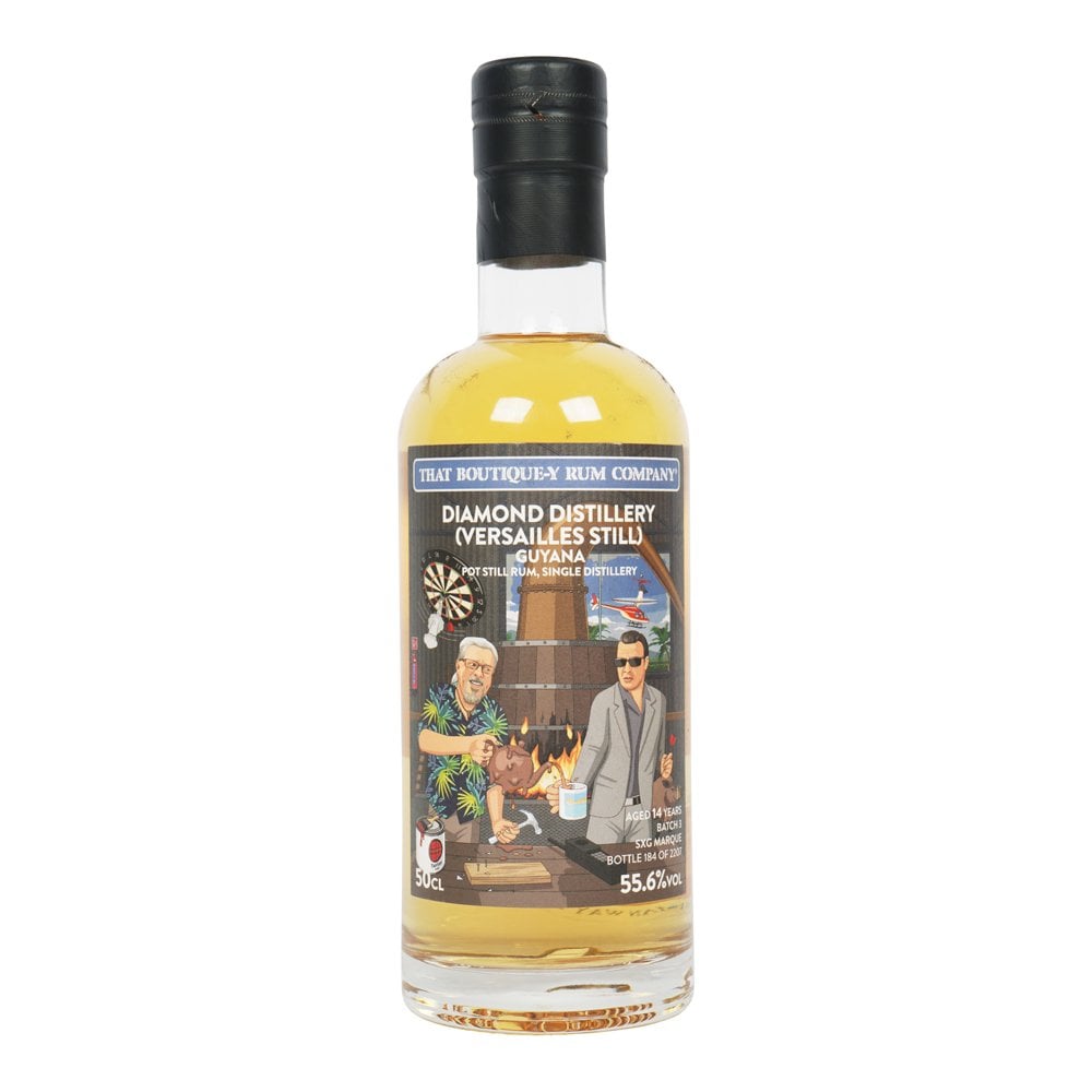 Diamond (Versailles Still) 14 Year Old (That Boutique-y Company) Rum | 500ML at CaskCartel.com
