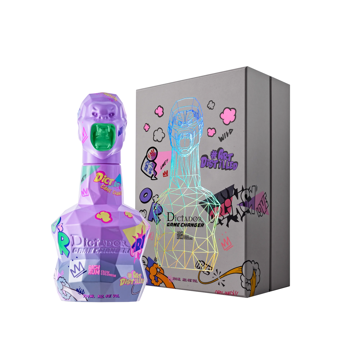 Dictador Game Changer Lilac Rum | 700ML at CaskCartel.com