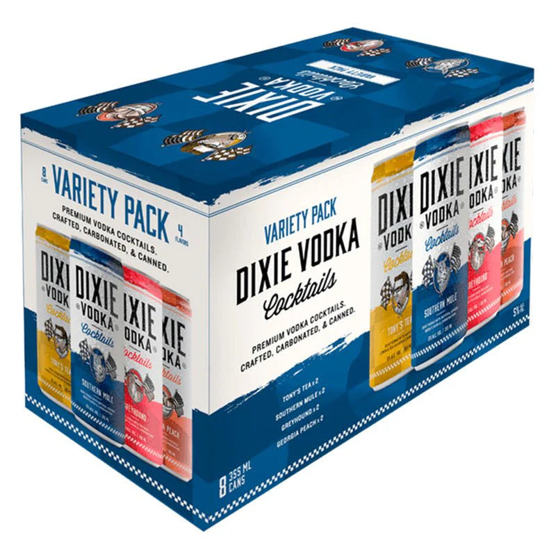 Dixie Variety Vodka Cocktail | 8*355ML at CaskCartel.com