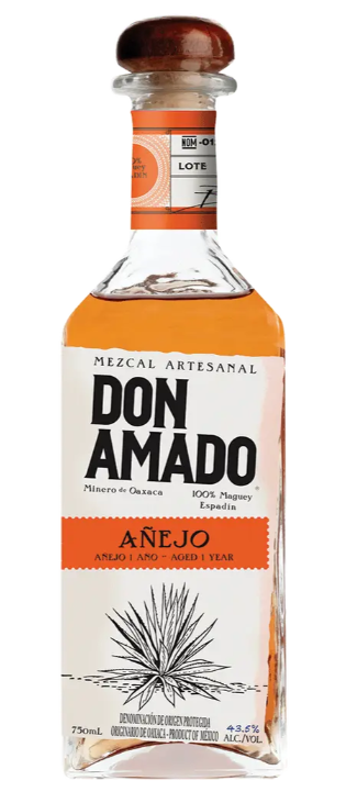 Don Amado Añejo Mezcal at CaskCartel.com