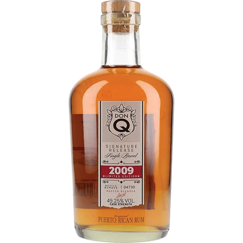 Don Q Signature Release Single Barrel 2009 Rum | 700ML at CaskCartel.com