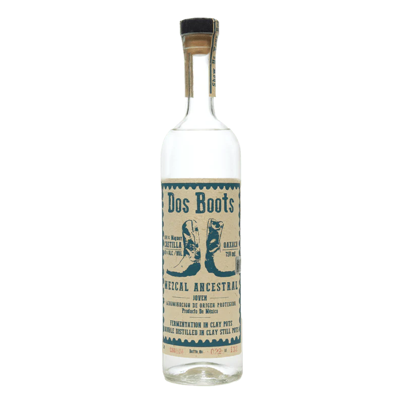 Dos Boots Ancestral Castilla Mezcal at CaskCartel.com