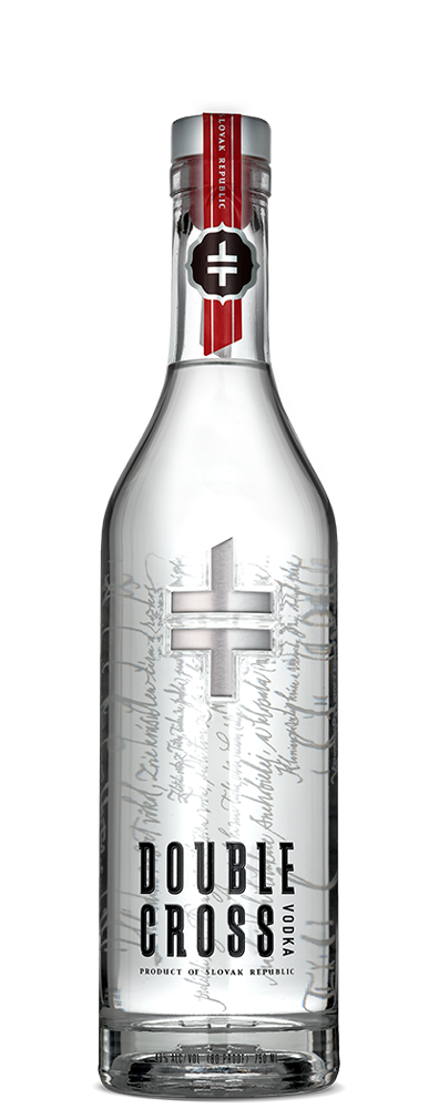 Double Cross Vodka at CaskCartel.com