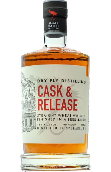 Dry Fly Cask & Release Finished in Ecliptic Beer Barrel Straight Bourbon Whisky at CaskCartel.com