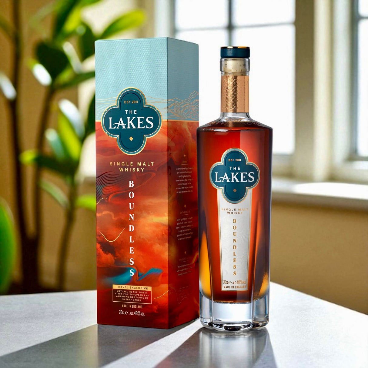 The Lakes | Boundless | Single Malt Whiskey | 700ML at CaskCartel.com 2