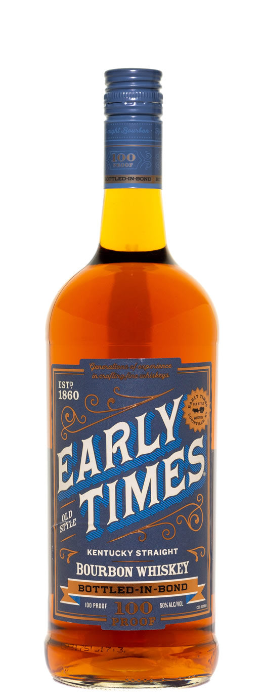 Early Times Old Style Bottled In Bond Straight Bourbon Whiskey at CaskCartel.com