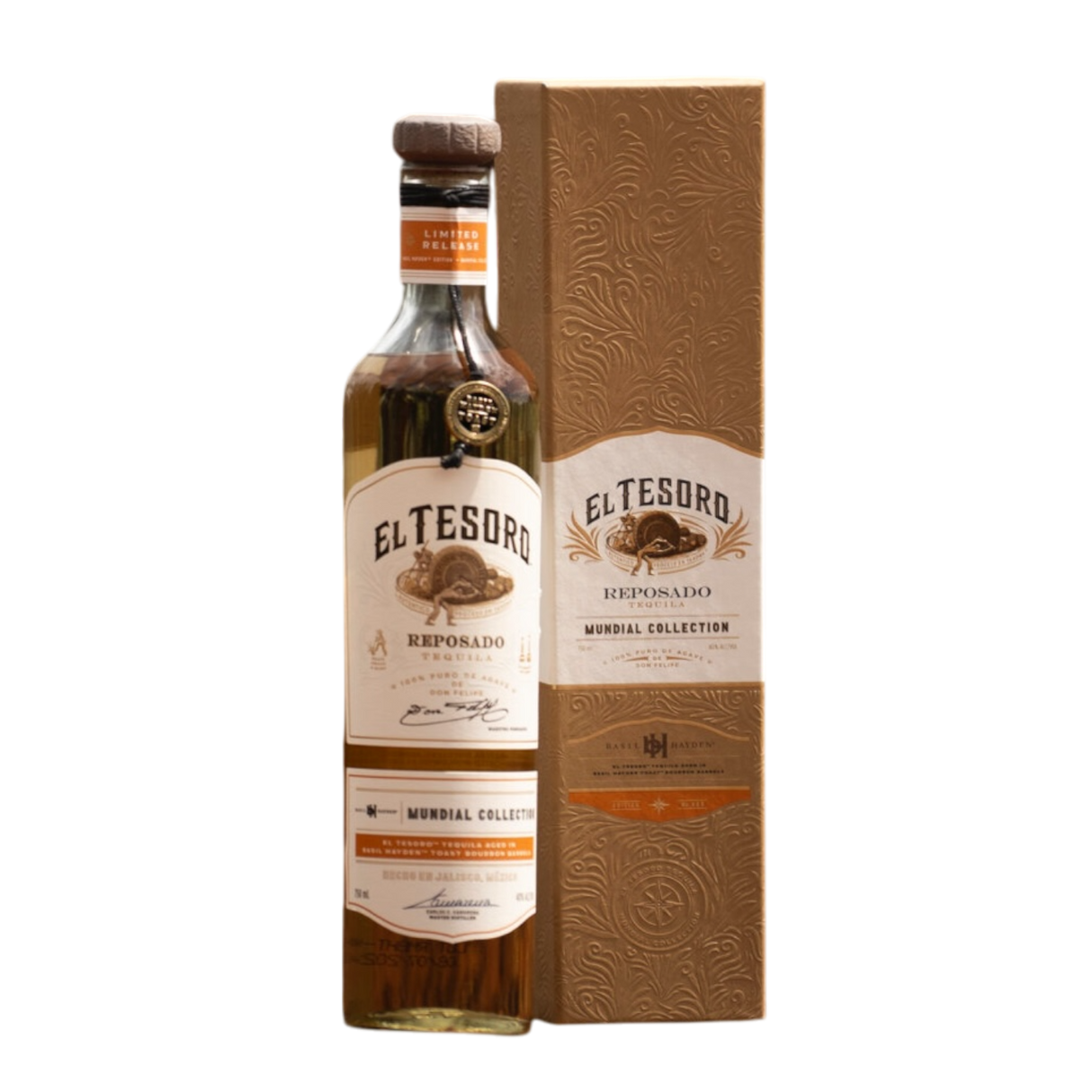 El Tesoro | Mundial Collection: Basil Hayden Toast Edition | Reposado Tequila at CaskCartel.com