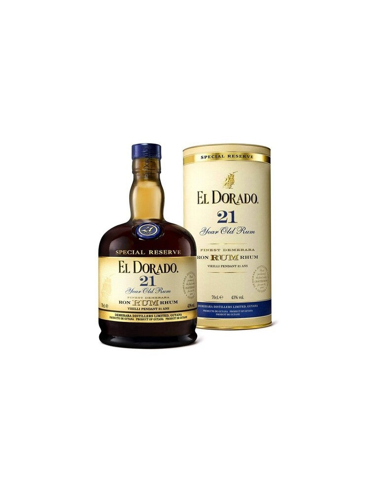 El Dorado 21 Year Old Special Reserve Guyanese Rum | 700ML at CaskCartel.com