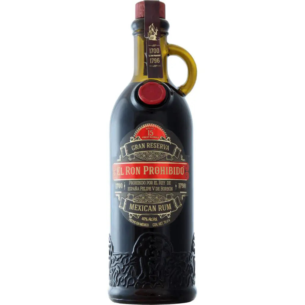 El Ron Prohibido Solera Gran Reserva | 700ML at CaskCartel.com
