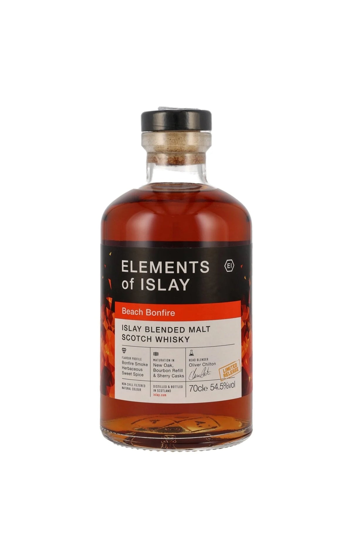 Elements of Islay Beach Bonfire Blended Malt Scotch Whisky | 700ML at CaskCartel.com