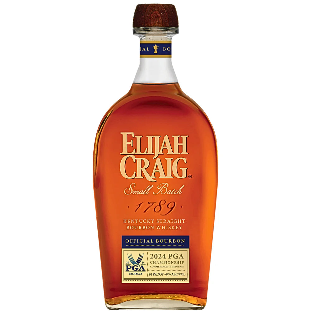 Elijah Craig 2024 PGA Championship Commemorative Edition Straight Bourbon Whisky at CaskCartel.com