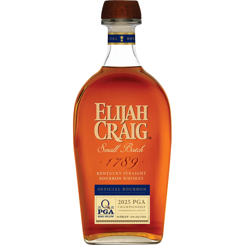 Elijah Craig 2025 PGA Championship Commemorative Edition Straight Bourbon Whiskey at CaskCartel.com
