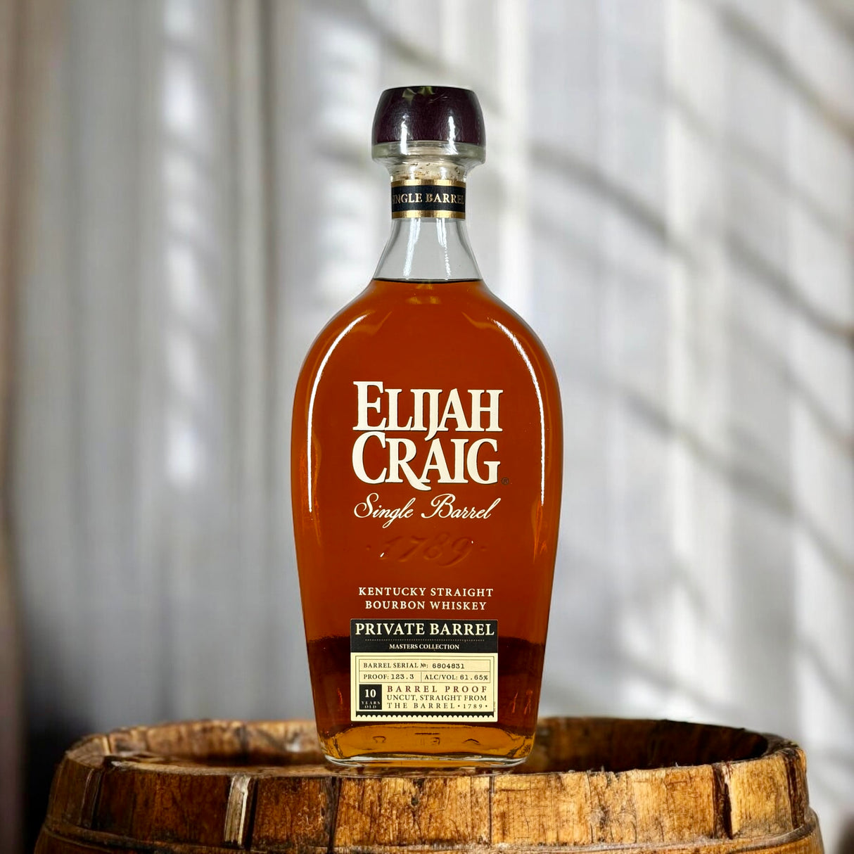 Elijah Craig | MASTERS COLLECTION 2024 | 10 YEAR BARREL PROOF | LIMITED RELEASE