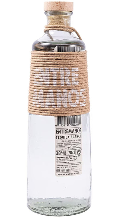 Entremanos Blanco Tequilla | 700ML at CaskCartel.com