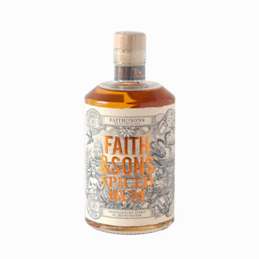Faith & Sons Spiced Rum | 500ML at CaskCartel.com