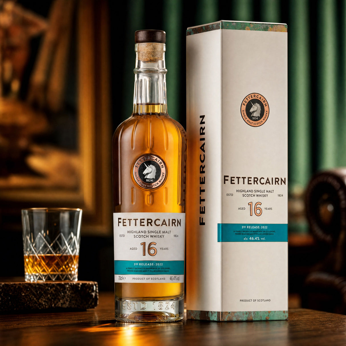 Fettercairn 16 Year Old - 3rd Release: 2022 | 700ML at CaskCartel.com