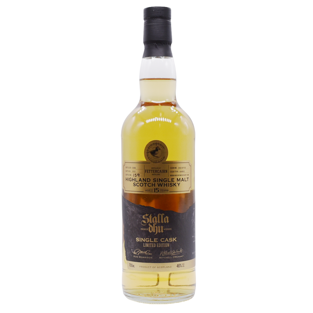 Fettercairn 2006 (Stalla Dhu Whiskies) Single Cask - Limited Edition (15 Year Old) Single Malt Whisky | 700ML at CaskCartel.com