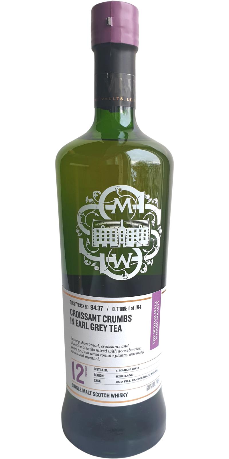 Fettercairn 2011 SMWS Cask No. 94.37 (12 Year Old) Single Malt Scotch Whisky | 700ML at CaskCartel.com