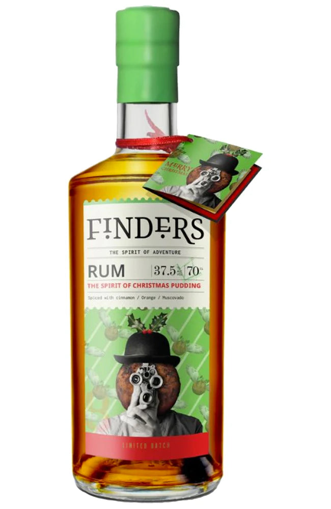 Finders Spirit of Christmas Pudding Spiced English Rum | 700ML at CaskCartel.com
