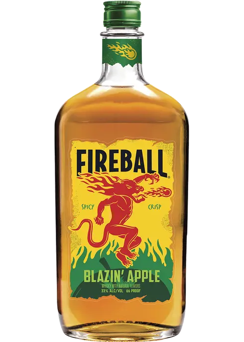 Fireball Blazin’ Apple Whisky at CaskCartel.com