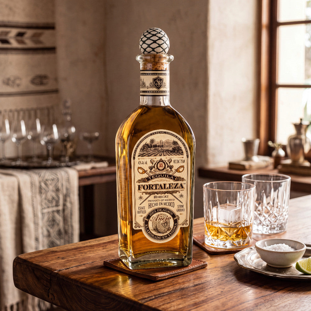 Fortaleza Añejo Tequila at CaskCartel.com 1