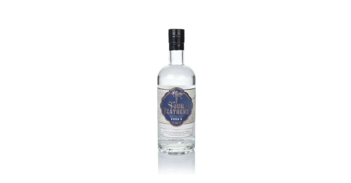 Four Feathers Botanical Vodka | 700ML at CaskCartel.com