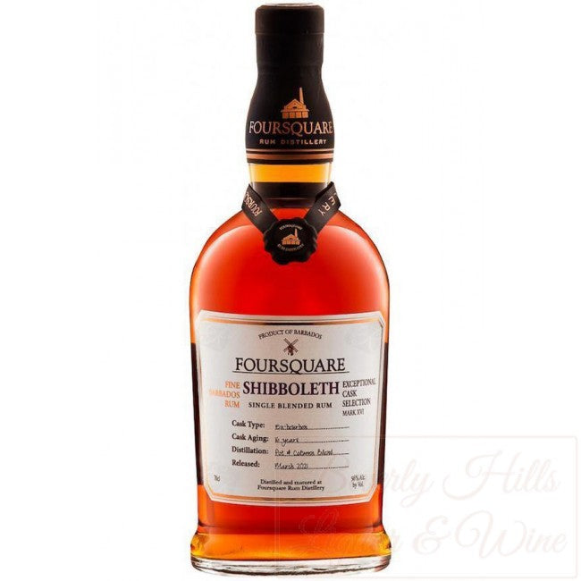 Foursquare Shibboleth 16 Year Old Single Blended Rum at CaskCartel.com