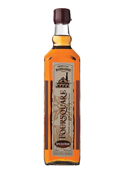Foursquare Spiced Rum at CaskCartel.com