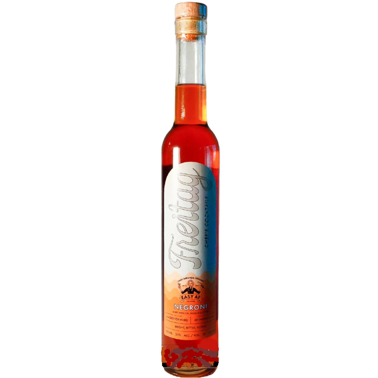 Freitag Negroni (60 proof) Cocktail | 375ML at CaskCartel.com
