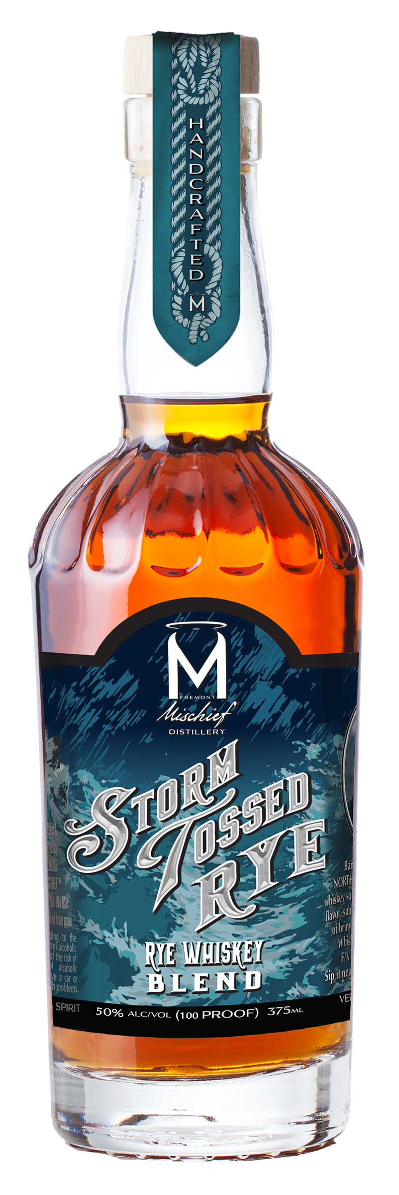 Fremont Mischief Storm Tossed Rye Whiskey at CaskCartel.com