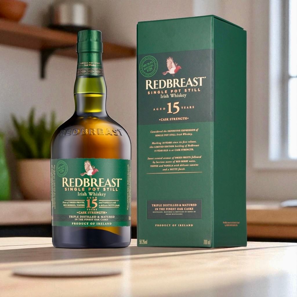Redbreast | 15 Year Old | Cask Strength | Irish Whiskey at CaskCartel.com 2