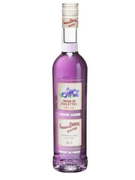 Gabriel Boudier Creme de Violettes French Liqueur | 500ML at CaskCartel.com