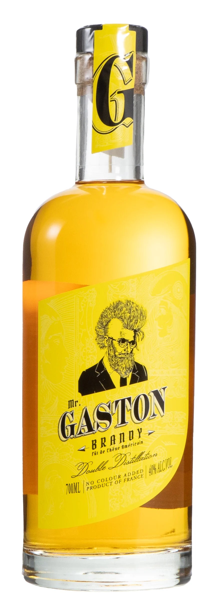 Gaston French Brandy by Park Cognac | 700ML at CaskCartel.com
