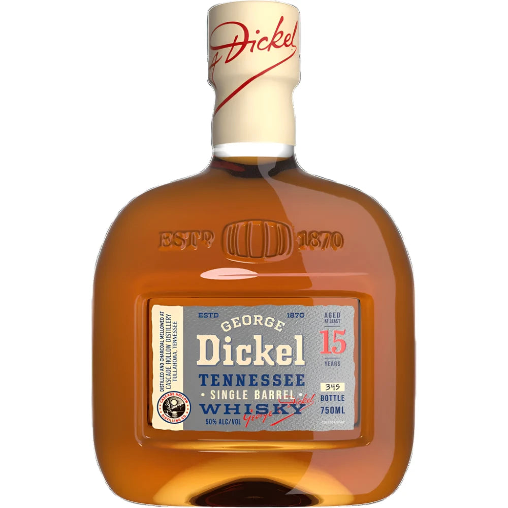 George Dickel Single Barrel 15 Year Old Whisky at CaskCartel.com