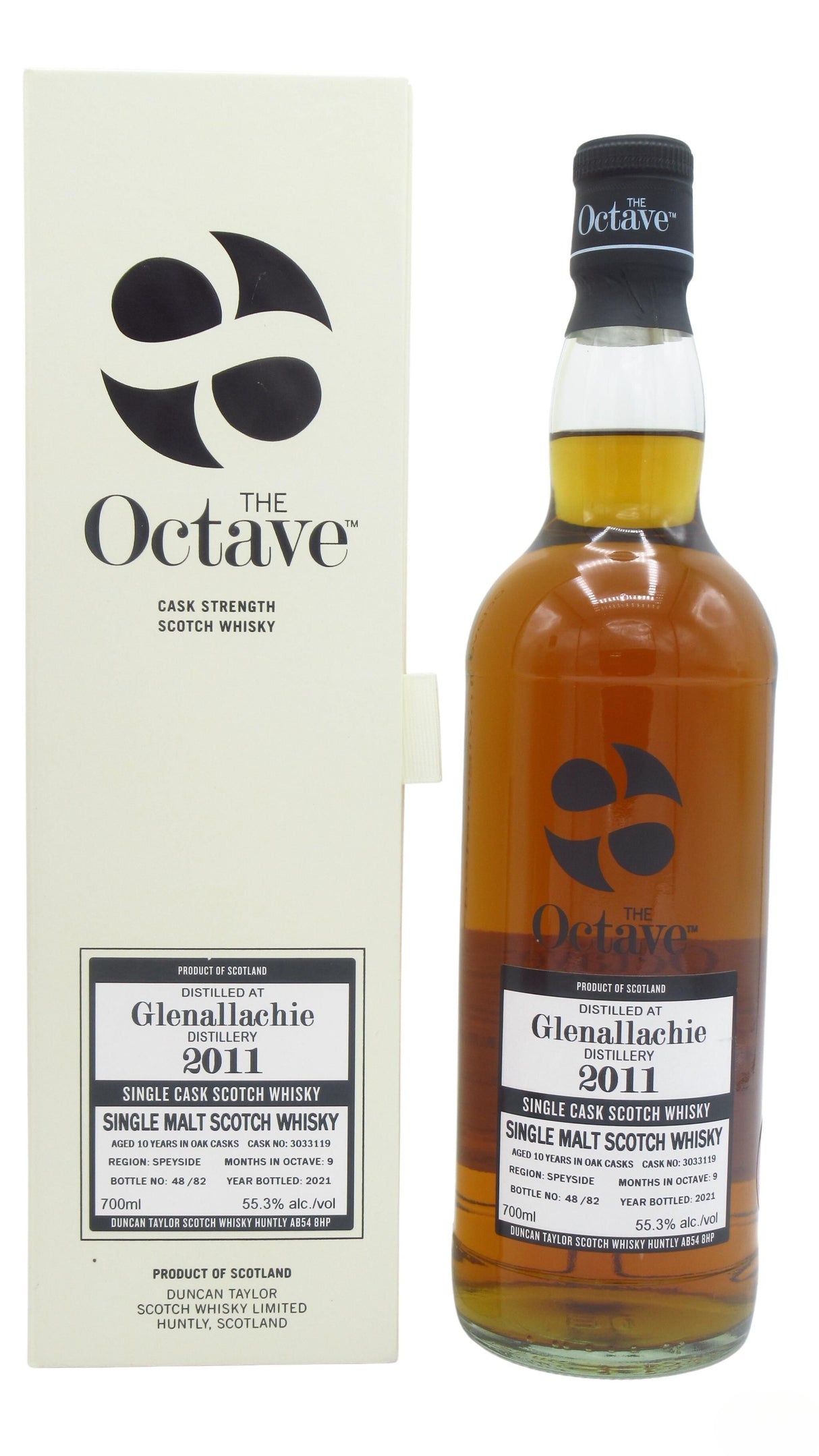 GlenAllachie The Octave Single Cask #3033119 2011 10 Year Old Whisky | 700ML at CaskCartel.com