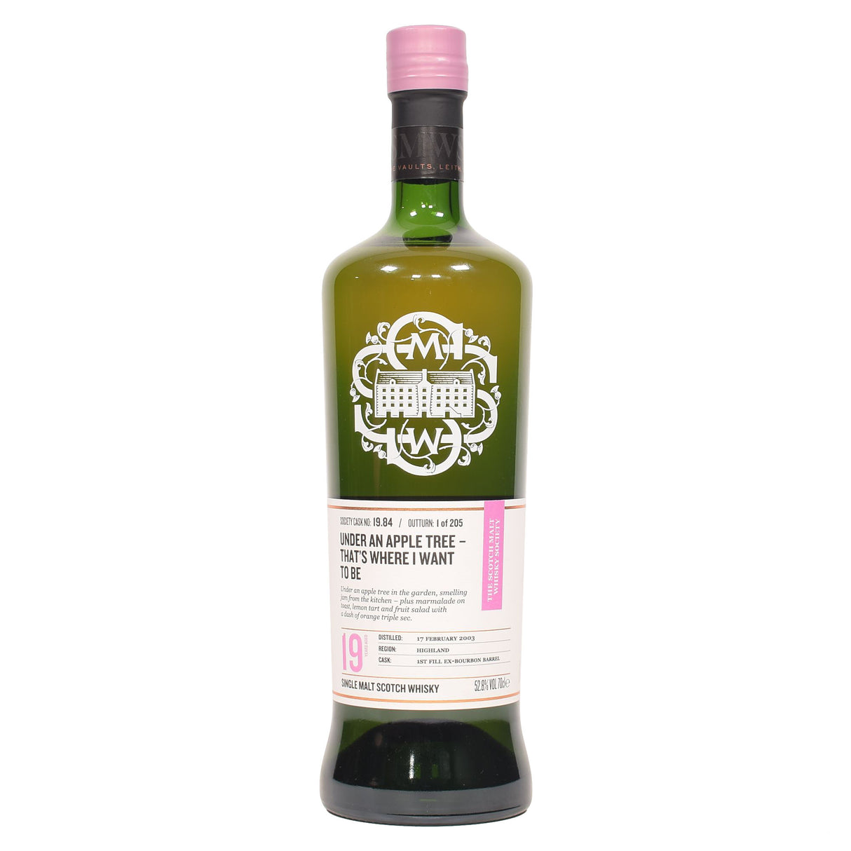Glen Garioch 2003 (The Scotch Malt Whisky Society) 19.84 Under an apple tree - that's where I want to be (19 Year Old) Single Malt Whisky | 700ML at CaskCartel.com