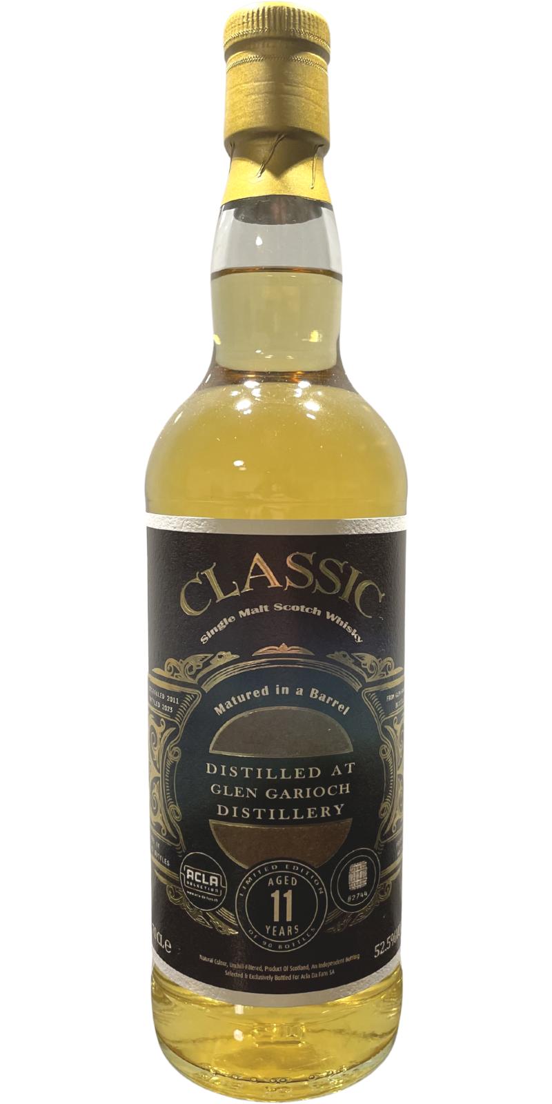 Glen Garioch 2011 (Acla da Fans) 11 Year Old Classic Scotch Whisky | 700ML at CaskCartel.com