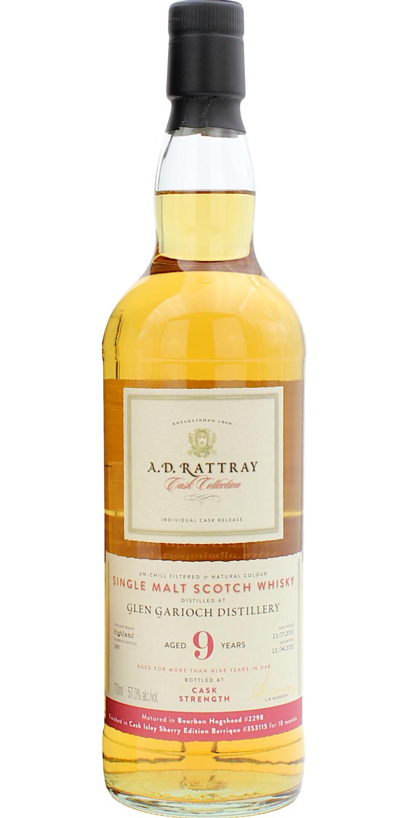 Glen Garioch 2011 DR 9 Year Old 2021 Release (Cask #2298 / 353115) Single Malt Scotch Whisky | 700ML at CaskCartel.com