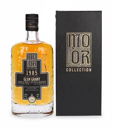 Glen Grant 1985, 25 Year Old Mo Òr Collection Scotch Whisky | 500ML at CaskCartel.com