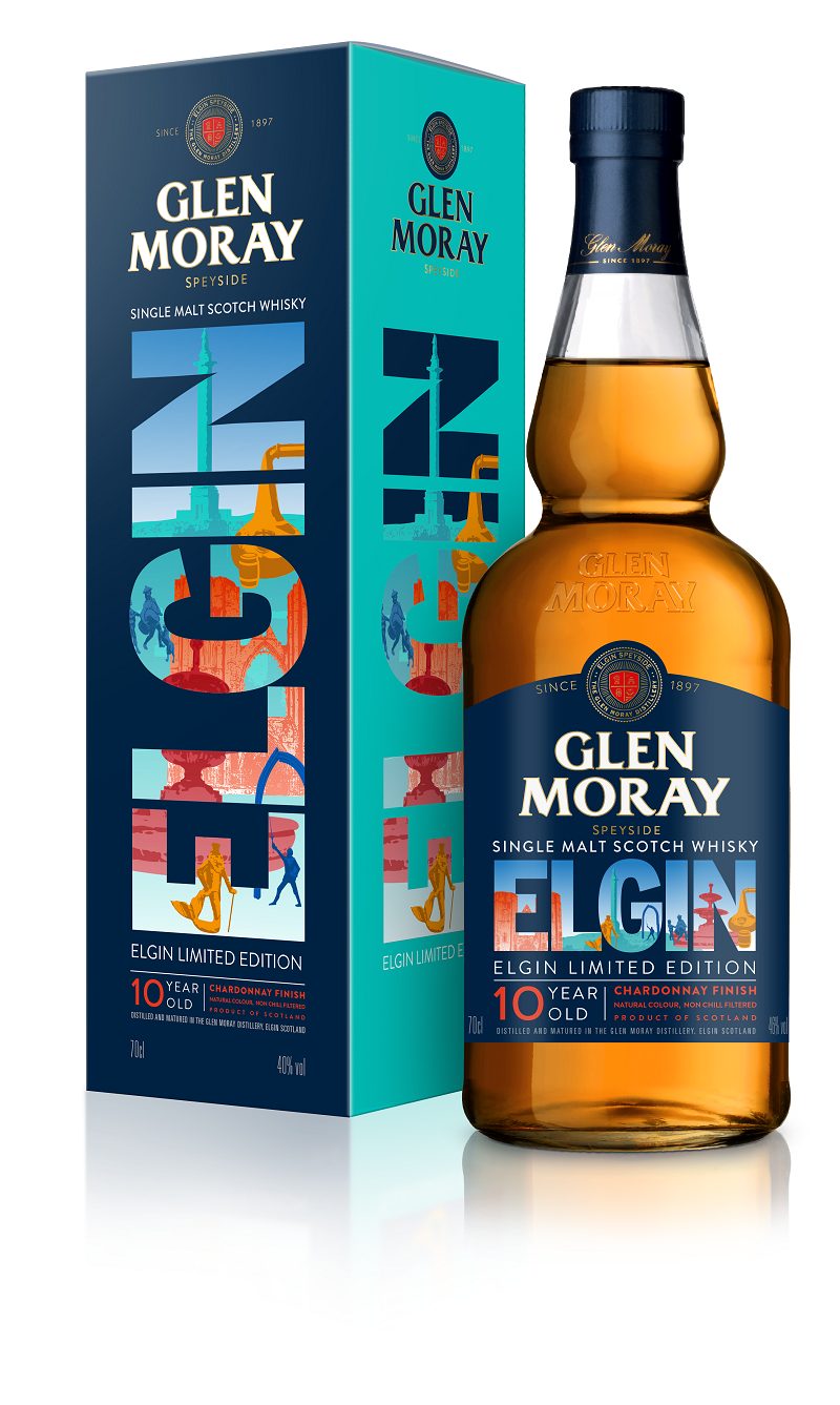 Glen Moray 10 Year Old Elgin Limited Edition Single Malt Scotch Whisky | 700ML at CaskCartel.com
