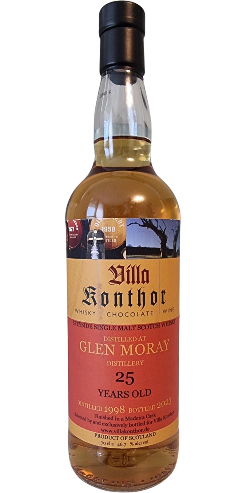 Glen Moray 1998 (Villa Konthor) Scotch Whisky | 700ML at CaskCartel.com