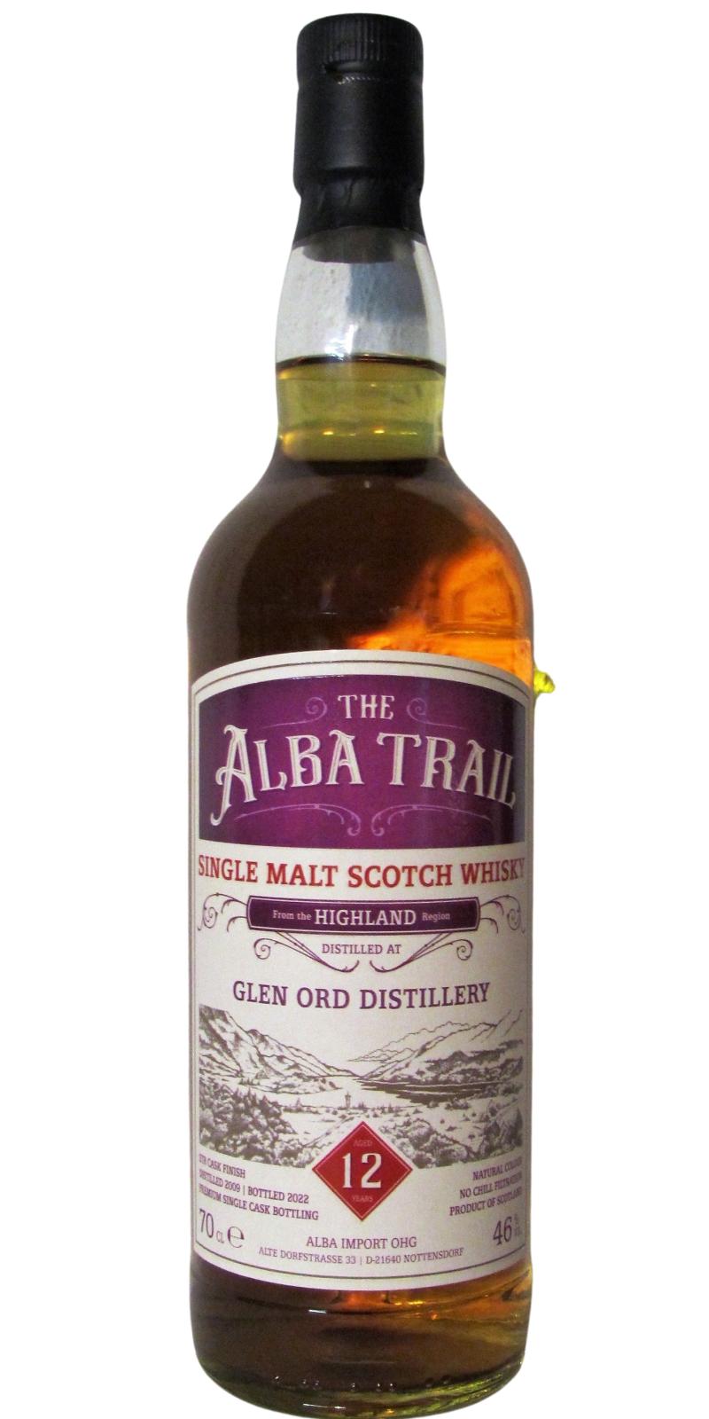 Glen Ord 2009 AI The Alba Trail (12 Year Old) Single Malt Scotch Whisky | 700ML at CaskCartel.com