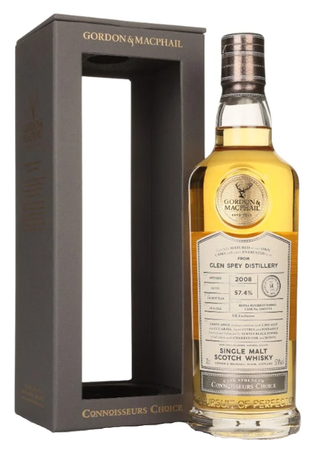 Glen Spey 14 Year Old 2008 Cask #16601701 Connoisseurs Choice Gordon & MacPhail Single Malt Scotch Whisky | 700ML at CaskCartel.com
