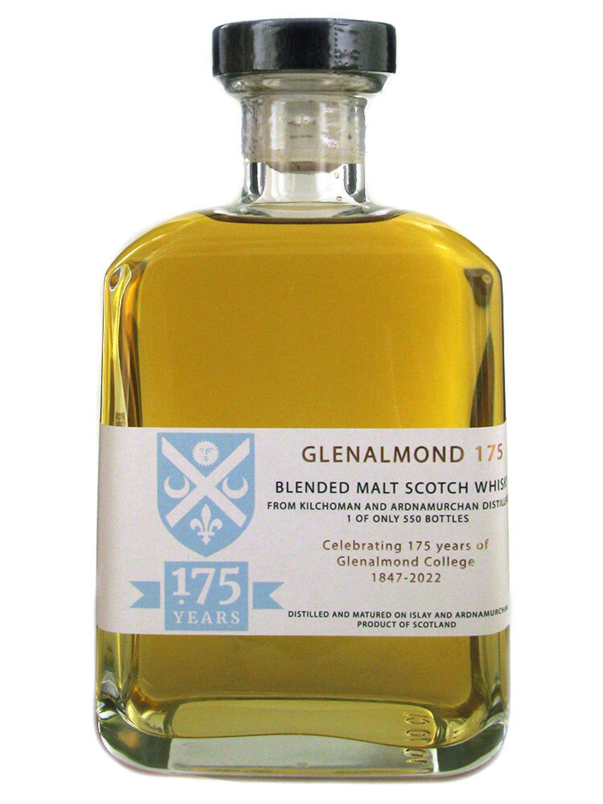 Glenalmond 175 Year Old Blended Malt Scotch Whisky | 700ML at CaskCartel.com