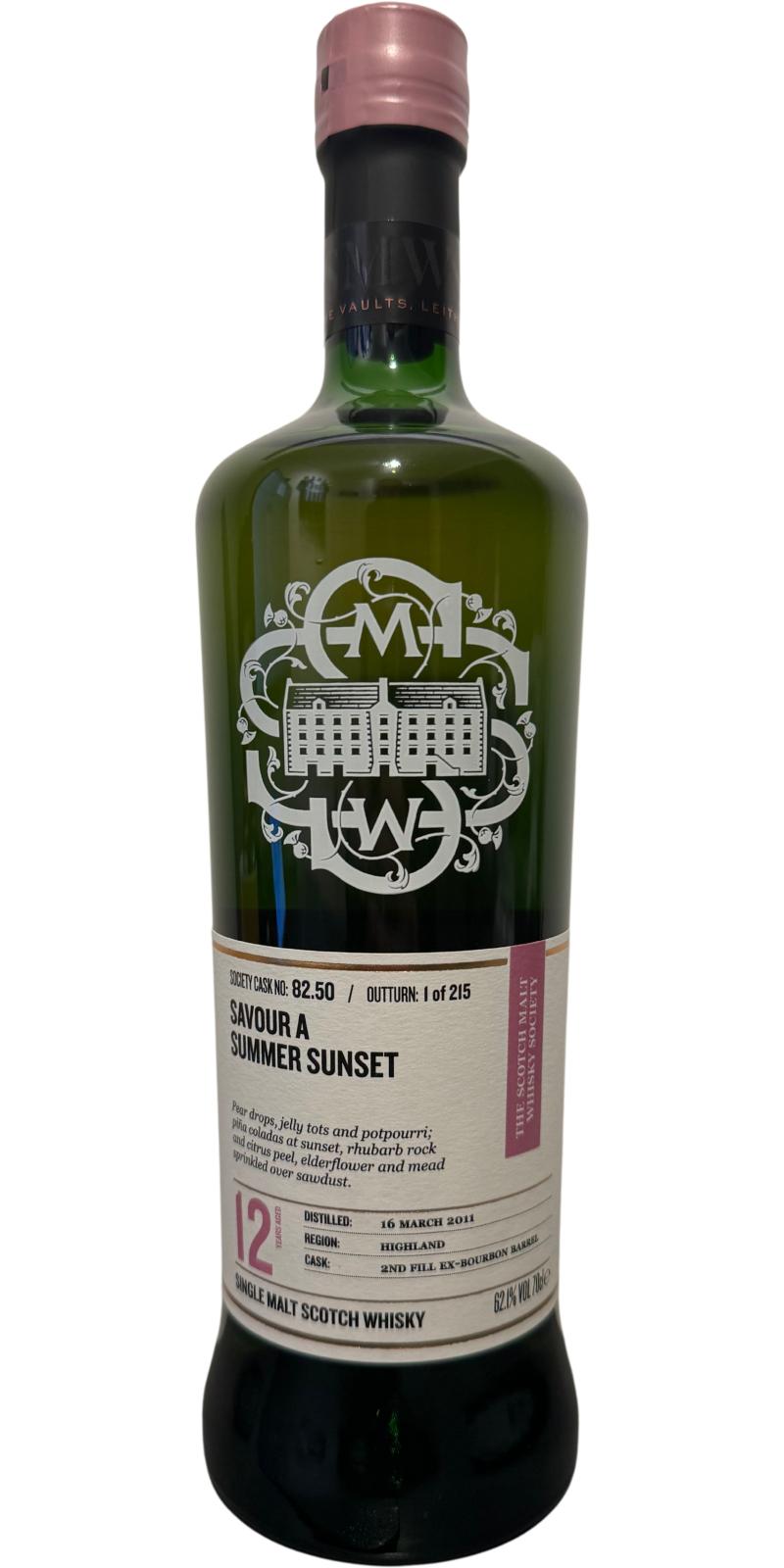 Glencadam 2011 SMWS Cask No. 82.50 (12 Year Old) Single Malt Scotch Whisky | 700ML at CaskCartel.com