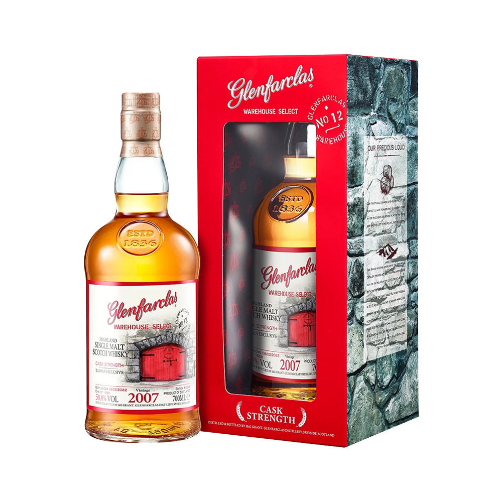 Glenfarclas 2007 Warehouse Select - Edition #006 Highland Single Malt Scotch Whisky | 700ML at CaskCartel.com