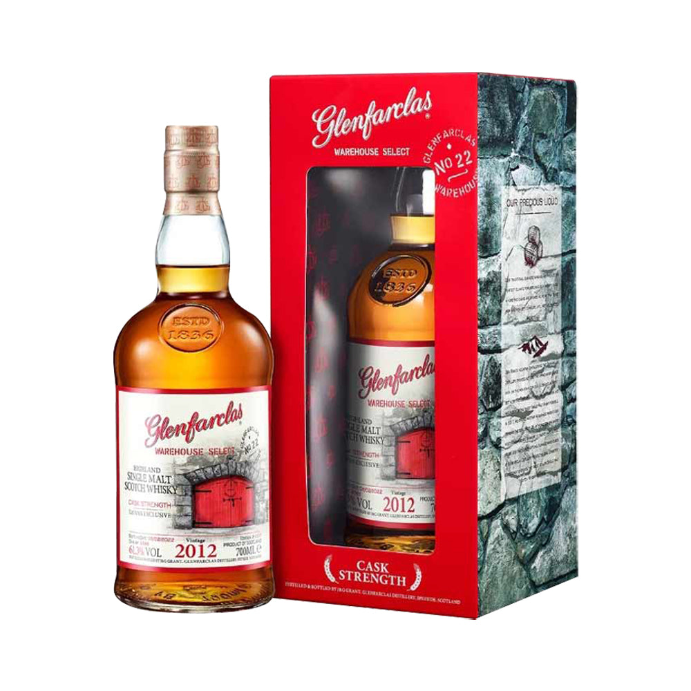 Glenfarclas 2012 Warehouse Select - Edition #007 Highland Single Malt Scotch Whisky | 700ML at CaskCartel.com