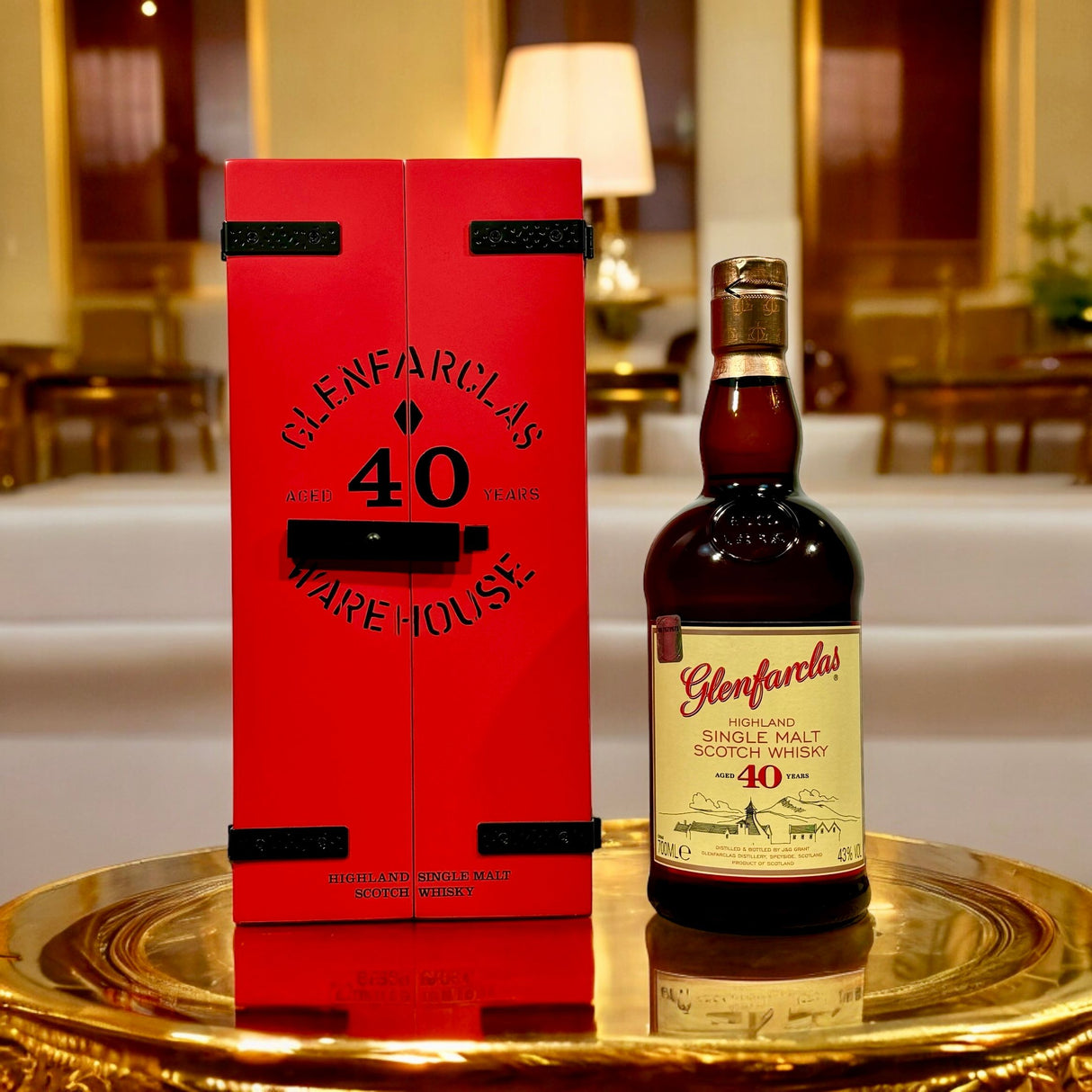 Glenfarclas Warehouse 40 Year Old Scotch Whisky at CaskCartel.com